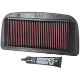 K&N Air Filter for Yamaha YZF R1 (YA-1002)